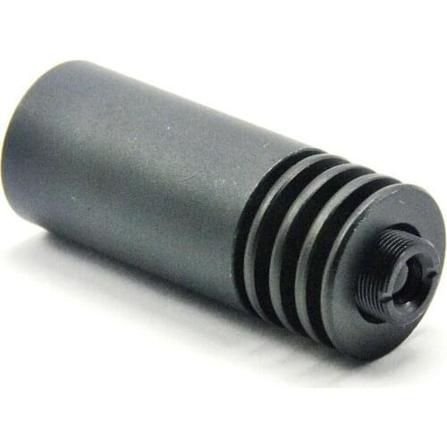 18x45mm Adjustable Metal Housing 5.6mm Laser Diode Host Case w/ 635nm 650nm Blue Laser Glass Lens