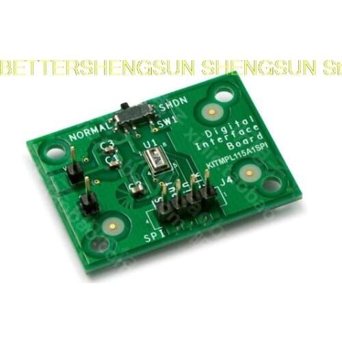 MPL115 EVB KITMPL115A1SPI KITMPL115A1