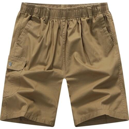 Mens Summer Breeches Shorts Cotton Casual Bermudas Black Men Boardshorts Homme Classic Brand Clothing Beach Shorts Male 5XL