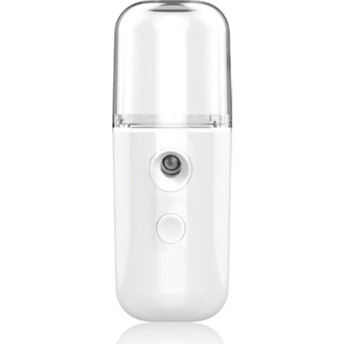 Nano Face Sprayer Hydration Instrument Mini USB Portable Rechargeable Handheld Facial Steamer Beauty Moisturizing Humidifier
