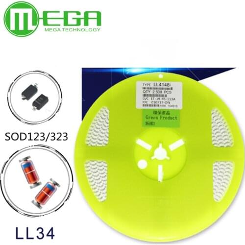 200PCS/LOT X Orignal 1N4148 LL4148 switching diode LL34