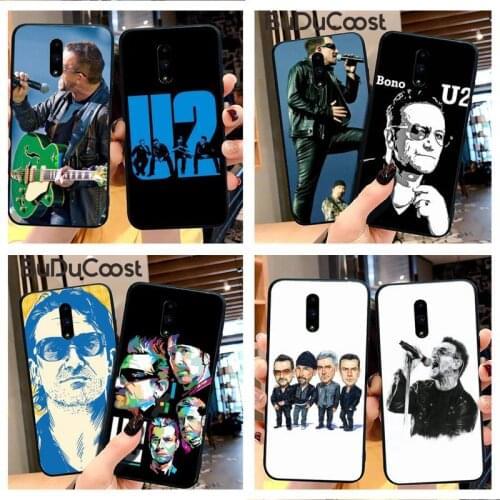 Reall Bono U2 Band Phone Case For Redmi 6 4X 7 7A 8 GO K20 Note 4 4X 5 5A 6 6 Pro 7 8 8pro