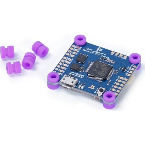 M2 M2X5.6 M3 M3X6.6 Rubber Shock-Absorbing Ball Damping Column for FPV Racing Flight Controller Stack Replacement DIY Parts