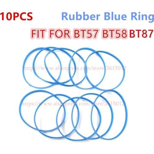 10 PCS/LOT Rubber Blue Ring Fit for Shure,Beta57/Beta57A Beta58/Beta58A Beta87/Beta87A Microphone Grilles