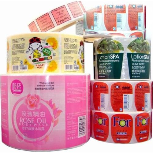 Customized High Quality OEM Custom Self Adhesive Packing Stickers,Custom Logo Labels, Durable Printing Customized Label