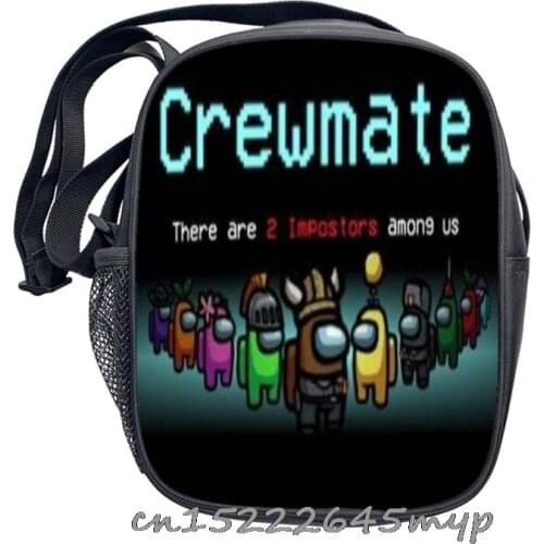 Among Us Messenger Bag Women Handbag Small Shoulder Bag Game Among Us Ladies Crossbody Bags Bookbag