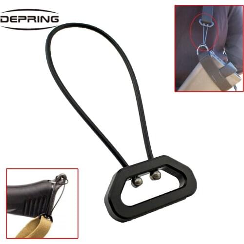 Tactical Rifle Shotgun Airsoft Gun Rope Adapter Versatile Wire Loop Adapter Multi-function Tool Hunting Gun Accessories