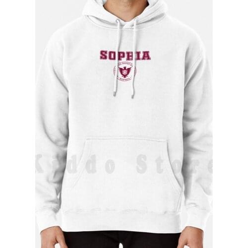 Sophia University hoodie long sleeve Sophia University Japan Kyoto Tokyo College School Prefecture