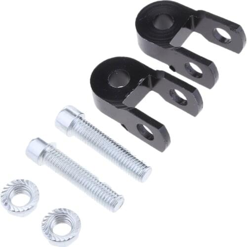 CNC Motorcycle Height Extension Extender Rear Shock Absorber Riser 10mm Hole