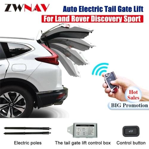 Smart Auto Electric Tail Gate Lift For Land Rover discovery Sport 2016 2017 2018+ with Remote Control Drive Seat Button Control