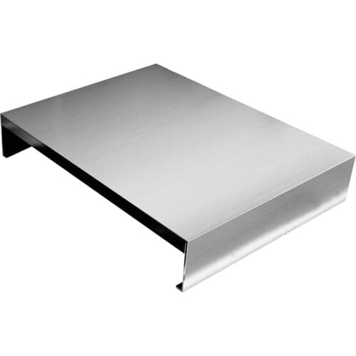 Stainless Steel Kitchen Stove Top Cover Gas Stove Protective Cover Bracket for Rice Cooker Induction Cooler