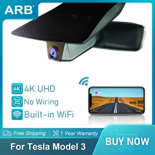 Dash Cam for Tesla Model3 ModelS 2014 ModelX AP 1.0 2.0 ModelS AP 1.0 2.0 ARB Car Dvr 2K 1440P WIFI Driving Recorder Auto Parts