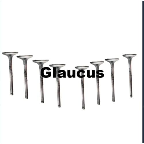 1DZ Engine intake exhaust valve for Toyota Forklift Tug 2486cc 2.5L 13711-78200-71 13715-78200-71