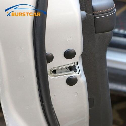 Xburstcar 12pcs Car Door Lock Screw Protector Cover for Chevrolet Cruze Trax Aveo Lova Sail Epica Captiva Volt Camaro Cobalt