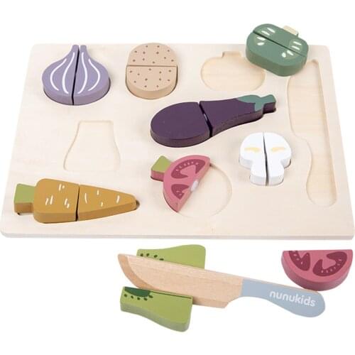 New 1 Set Safe Children Play House Toy Plastic Food Toy Cut Fruit Vegetable Kitchen Baby Kids Play Educational Toys