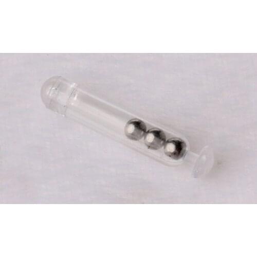 10pcs Worm Jig Fishing Lure Baits Rattles Insert Tube Rattles Shake Attract Fly E56D