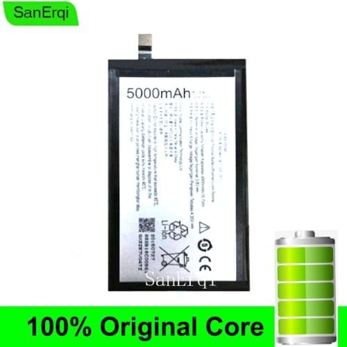 SanErqi Tested BL244 Battery for Lenovo Vibe P1 P1A42 P1C58 P1C72 battery Batterie 5000mAh Full Capacity
