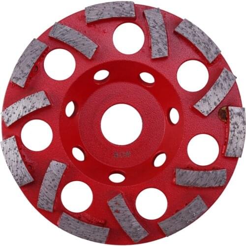 125mm Diamond Grinding Disc Double Turbo Abrasives Concrete Tool Grinder Wheel Cutting Grinding Wheel Cup