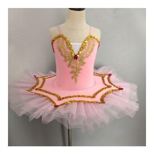 Girls Ballet Dress Tutu Children Girls Dance Clothing Kids Ballet Dress Costumes Girls Dancer Leotards Dance wear