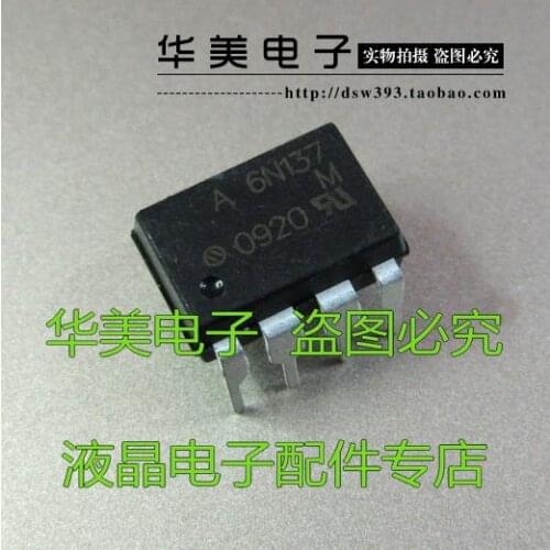 Free Delivery.A6N137 6N137 optocoupler DIP DIP-8