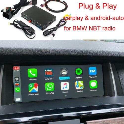 CarPlay Wireless for BMW MINI F56 6.5 8.8 inch screen with NBT System Android Auto Mirror Link AirPlay Car Play Function