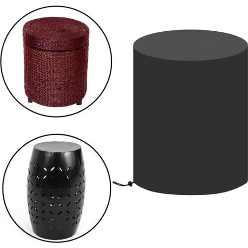 Oxford Cloth Furniture Dustproof Cover For Rattan Table Chair Waterproof Rain Garden Patio Protective Cover