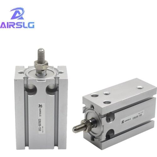 SMC Type CDU6 CDU10 CDU16 CDU20 CDU25 CDU32 Stroke 5-60mm Free Mount Cylinder Double Acting Built-in magnet / no magent in CDU