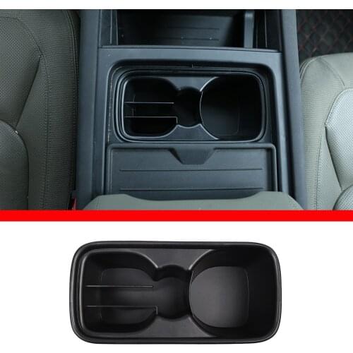 For 2020-2022 Land Rover Defender 90 110 car center console water cup partition multi-function storage box interior accessories