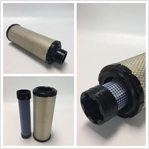 For Takeuchi excavator accessories TB125 135 138FR 145 153FR filter air filter element assembly shell high quality accessories