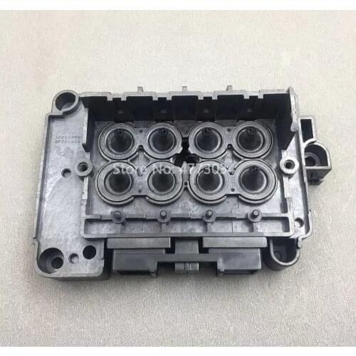 For Epson DX7 189000 196000 F189010 196010 DX7 head cover adapter for Xenons Wit-color eco solvent plotter printer manifold