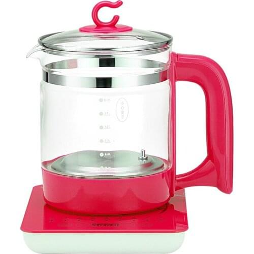 Electric kettle Glass electric thermo-raising pot full automatic multi-function and thickened flower teapot