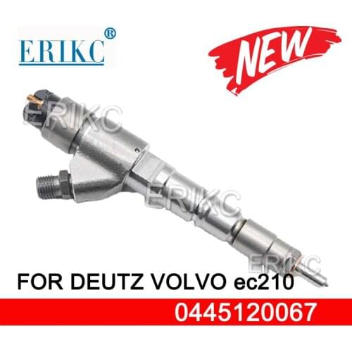 0986435549 ERIKC 0445120067 Fuel Injectors 04290987 Diesel Injection Nozzle 0 445 120 067 (03050480) for Volvo 0445 120 067
