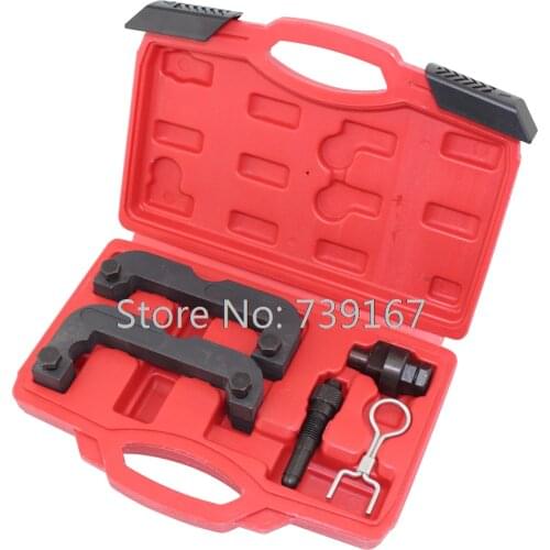 Engine Timing Camshaft Locking Removal Tool Auto Repair Tools For VAG VW Audi A6 Q5 2.0T/2.8T/3.0T FSI ST0248