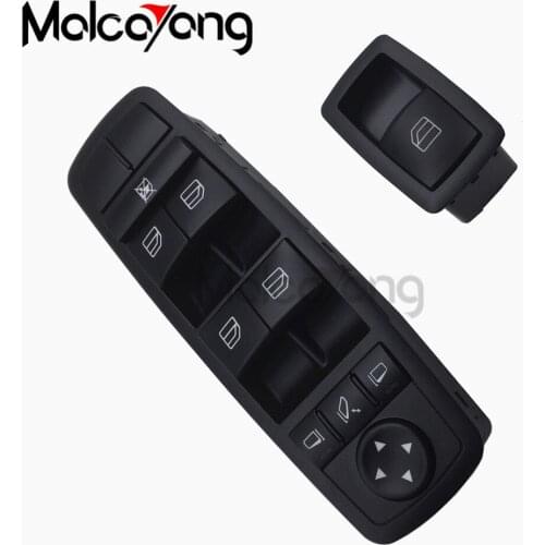 Passenger Power Window Lifter Switch Button Fits for Mercedes W251 R ML GL CLASS A2518200510 / 2518200510