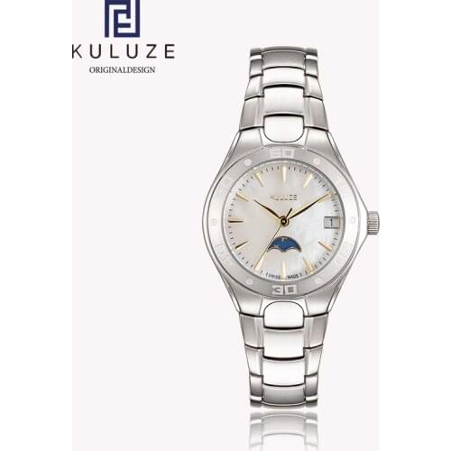 KULUZE Ladies Waterproof Watch