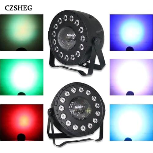 LED RGB magic ball par light DMX512 with club disco DJ sound control disco ball stage light Christmas projector pattern