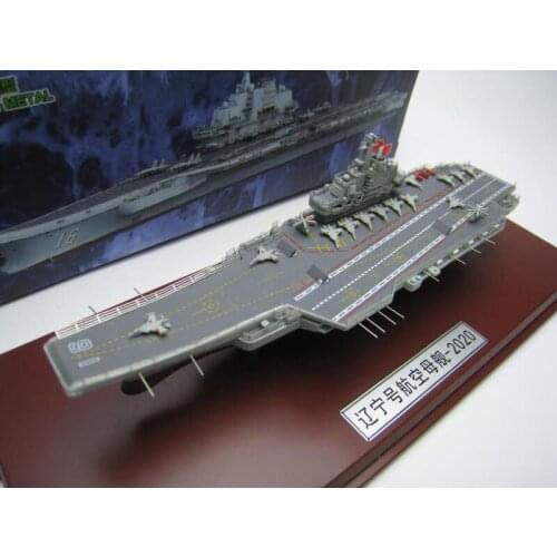 Diecast 1:1500 China Liaoning Aircraft Carrier Alloy Model Adult Collectible Collection Gifts Static Souvenir Display Ornaments
