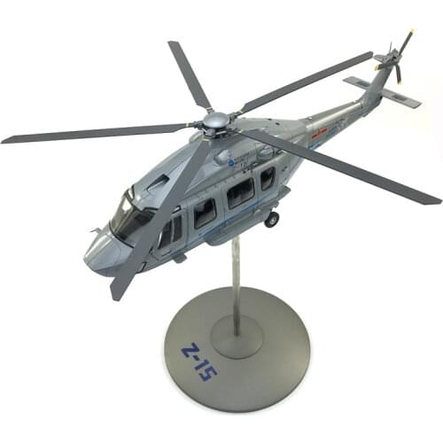 Diecast 1:32 Z-15 Helicopter Model Alloy Simulation Finished Product Civil Helicopter Model Decoration Gift Collection