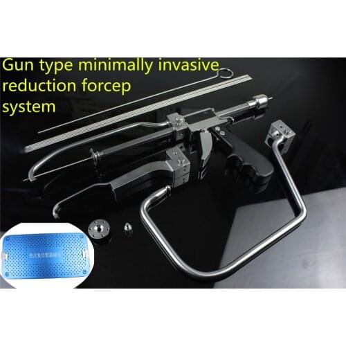 Medical orthopedic instrument multifunctional minimally invasive gun type reduction forcep humerus Pelvis femur Tibial reset AO