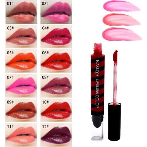 Fashion 3PCS 6PCS Mini Lip Gloss Matte Girls Maquiagem Waterproof Rouge A Levre Mat Female Makeup Long-lasting Liquid Lipstick