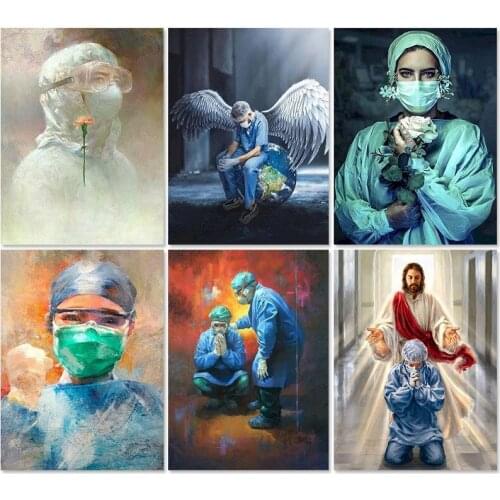 GATYZTORY DIY Painting By Numbers Kit Figure Acrylic Paint By Numbers Wall Art Special gift Canvas Painting on canvas