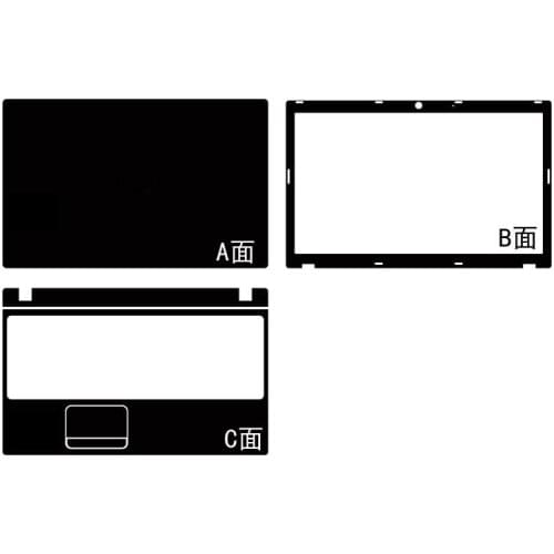 KH Laptop Carbon fiber Leather Sticker Skin Cover Protector for ACER Aspire 5750G 5750 5560 5560G 15.6"