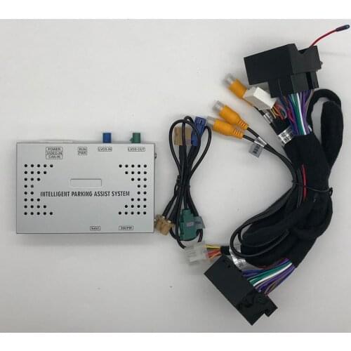 2019 New E / S Class Smart Parking Assist System with Dynamic Parking Guidelines for Mercedes-benz Command NTG5.5