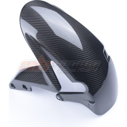 Front Hugger Fender Mudguard For For HONDA CBR600RR 2007-2016 Full Carbon Fiber 100% Twill