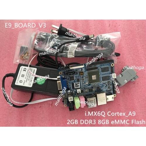 Freescale I.MX6Q Mini-PC E9 Cortex-A9 Quad Development Board (V3) 2GB DDR3 8GB eMMC Integrated Circuits