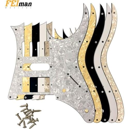Pleroo Guitar accessories pickguards suit for Ibanez RG 350 EX Japan MIJ Guitar Humbucker Pickup Scratch Plate