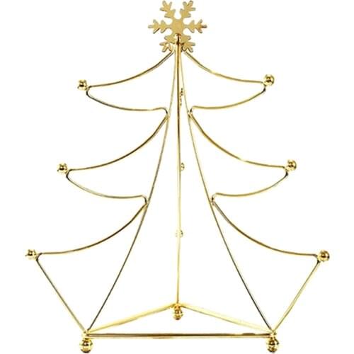 Mug Holder 9 Hook Countertop Mug Tree with Christmas Tree Shape,Coffee Mugs & Tea Dishes Storage Rack Tea Cups Holder