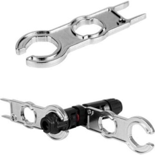 Pv Connector Special Wrench DIY Installation Tool Solar Connector Spanner for Compatible Connectors Extension Cable