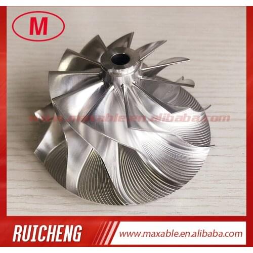 S200 171861 57.29/80.57mm 11+0blades turbocharger milling/aluminum 2618/billet compressor wheel for 171857/171858/171859/171860