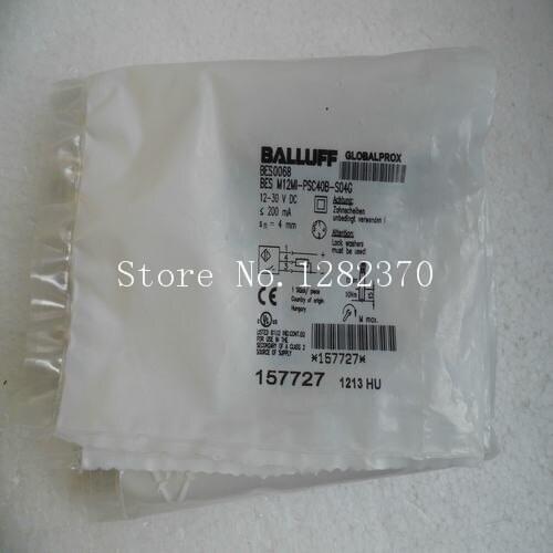 [SA] New original special sales BALLUFF sensor switch BES M12MI-PSC40B-S04G spot --5PCS/LOT